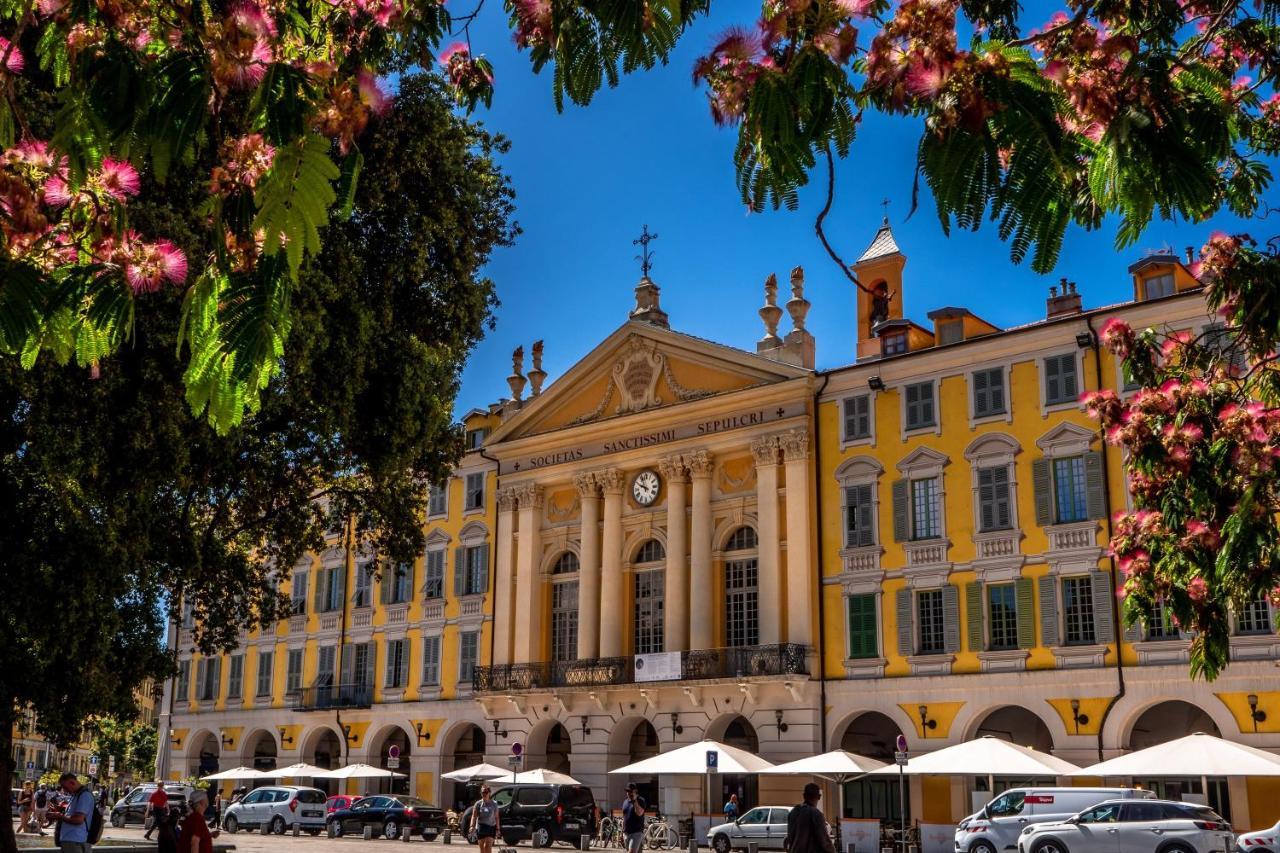 Aparthotel Ammi Vieux Ницца Экстерьер фото