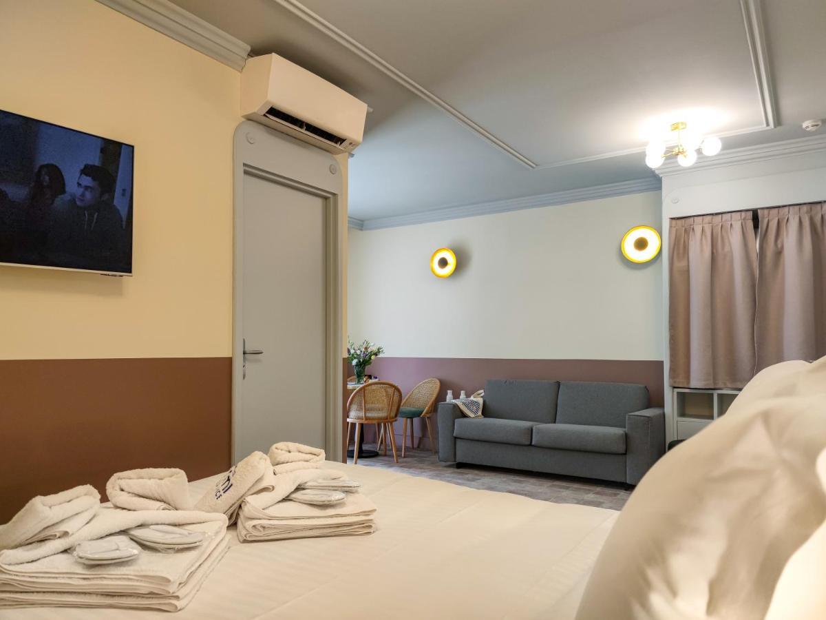 Aparthotel Ammi Vieux Ницца Экстерьер фото