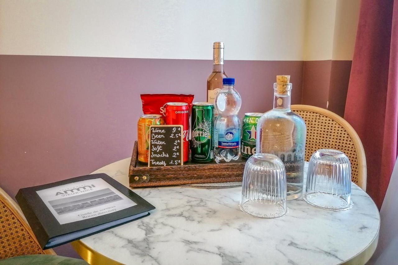 Aparthotel Ammi Vieux Ницца Экстерьер фото