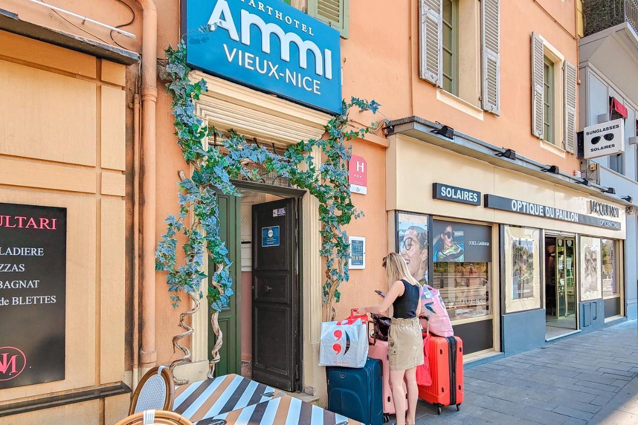 Aparthotel Ammi Vieux Ницца Экстерьер фото