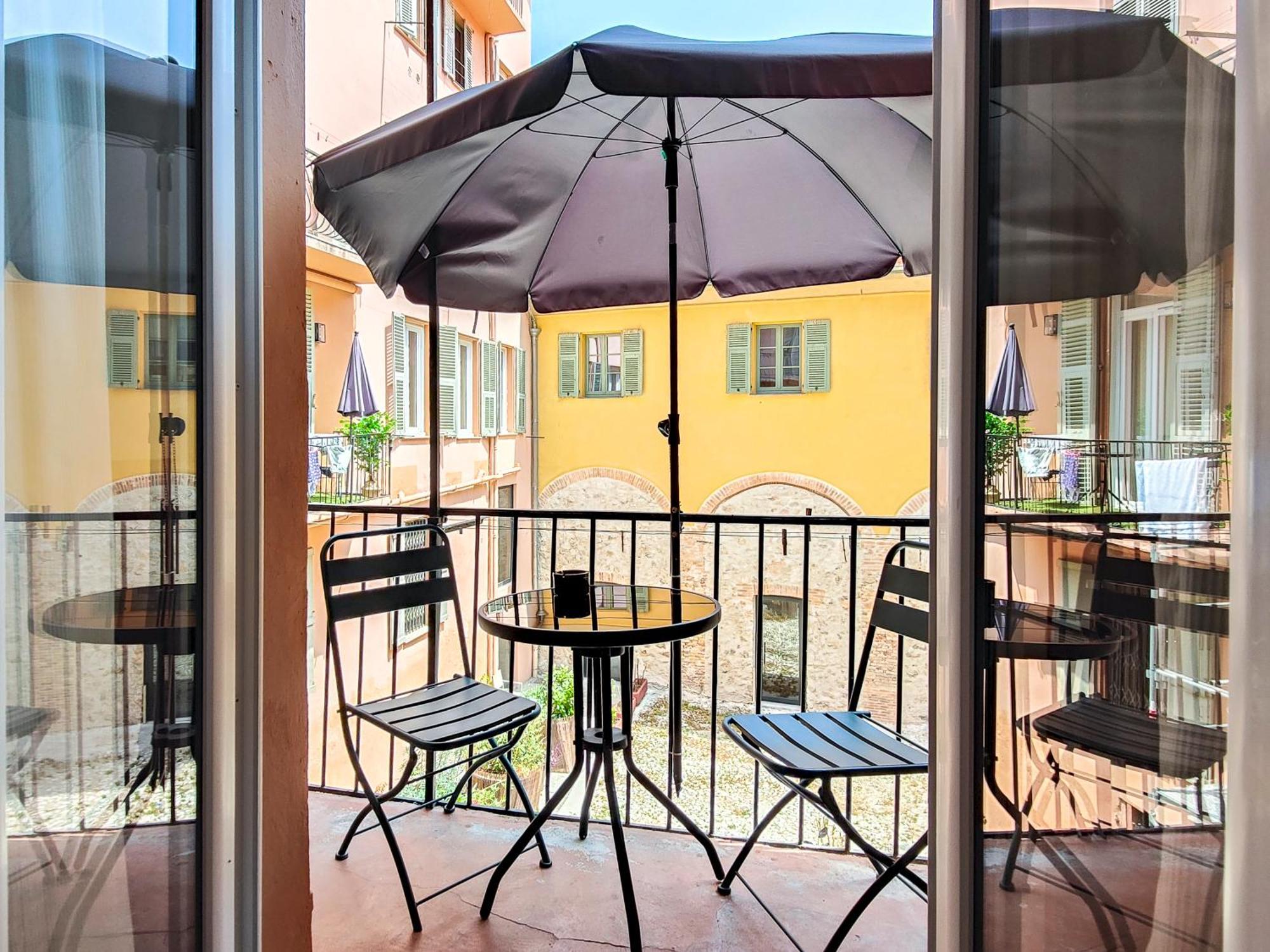 Aparthotel Ammi Vieux Ницца Экстерьер фото