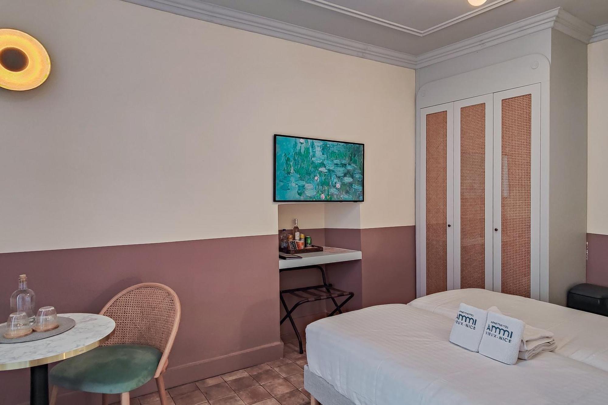 Aparthotel Ammi Vieux Ницца Экстерьер фото