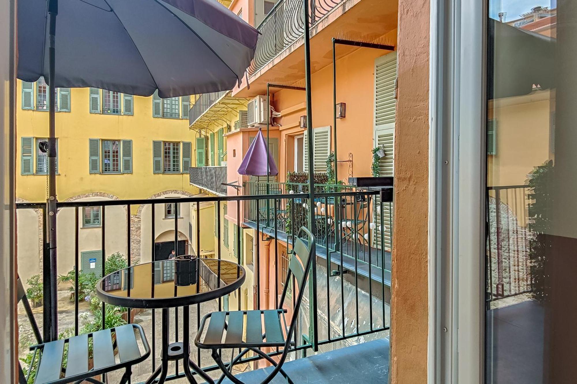 Aparthotel Ammi Vieux Ницца Экстерьер фото