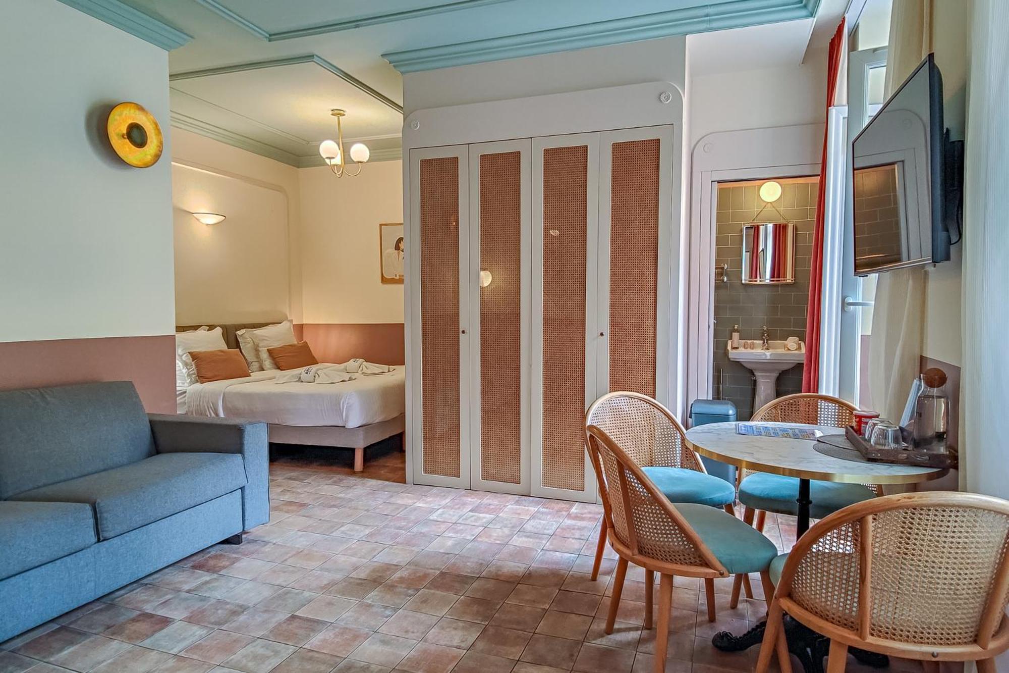Aparthotel Ammi Vieux Ницца Экстерьер фото