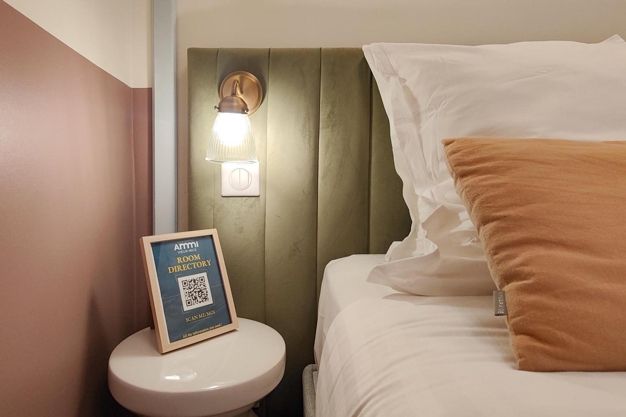 Aparthotel Ammi Vieux Ницца Экстерьер фото