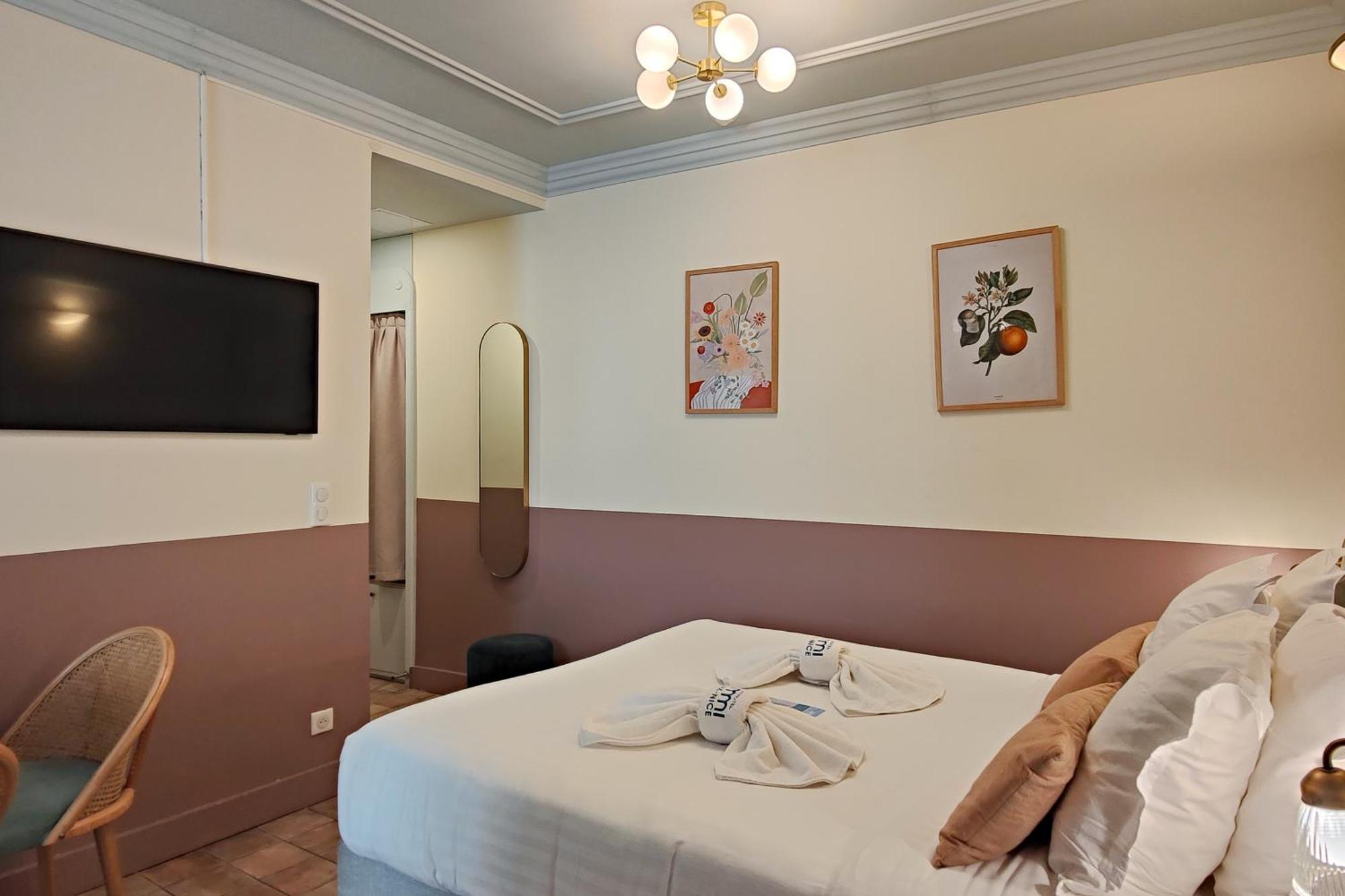 Aparthotel Ammi Vieux Ницца Экстерьер фото