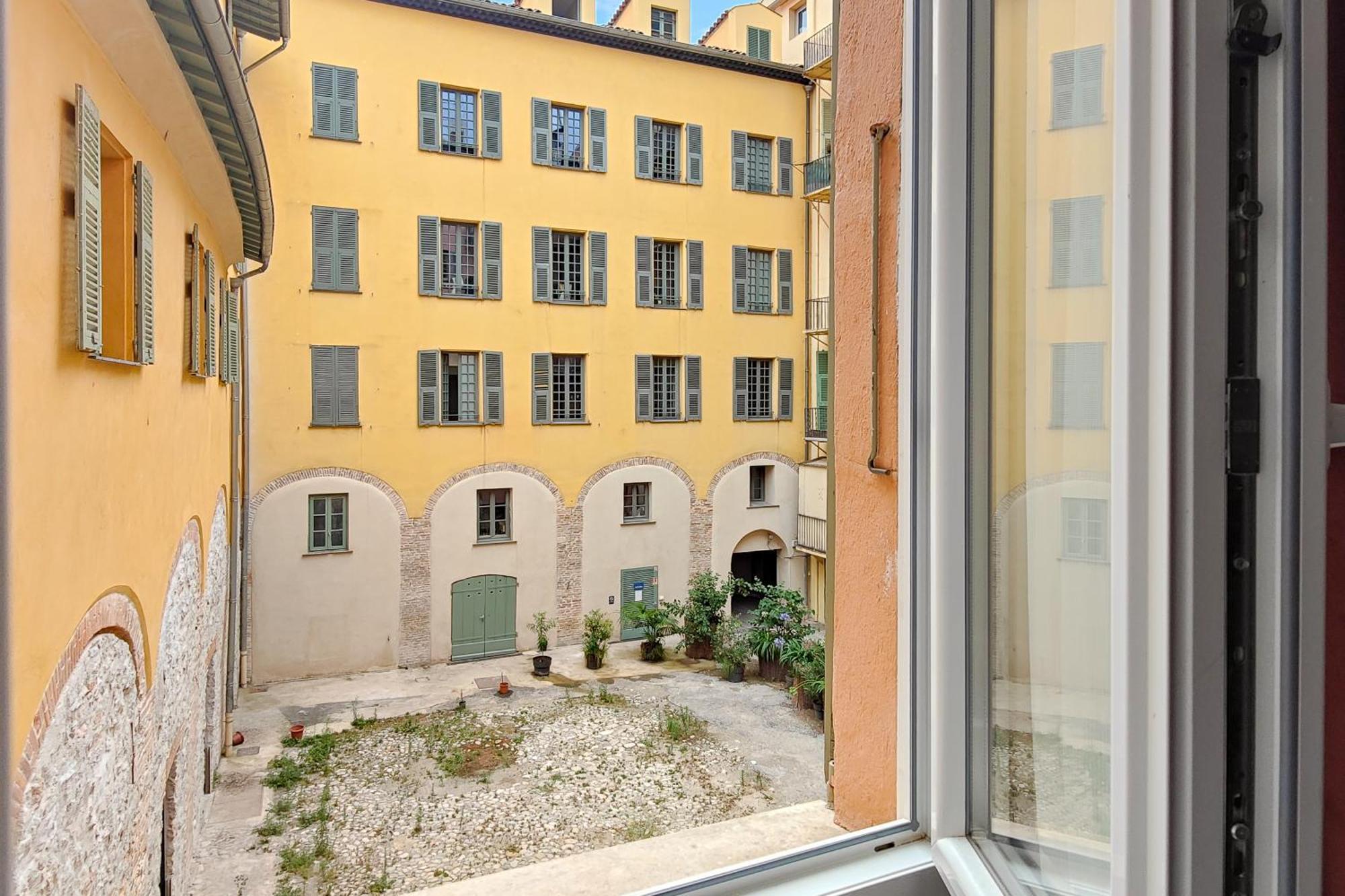 Aparthotel Ammi Vieux Ницца Экстерьер фото