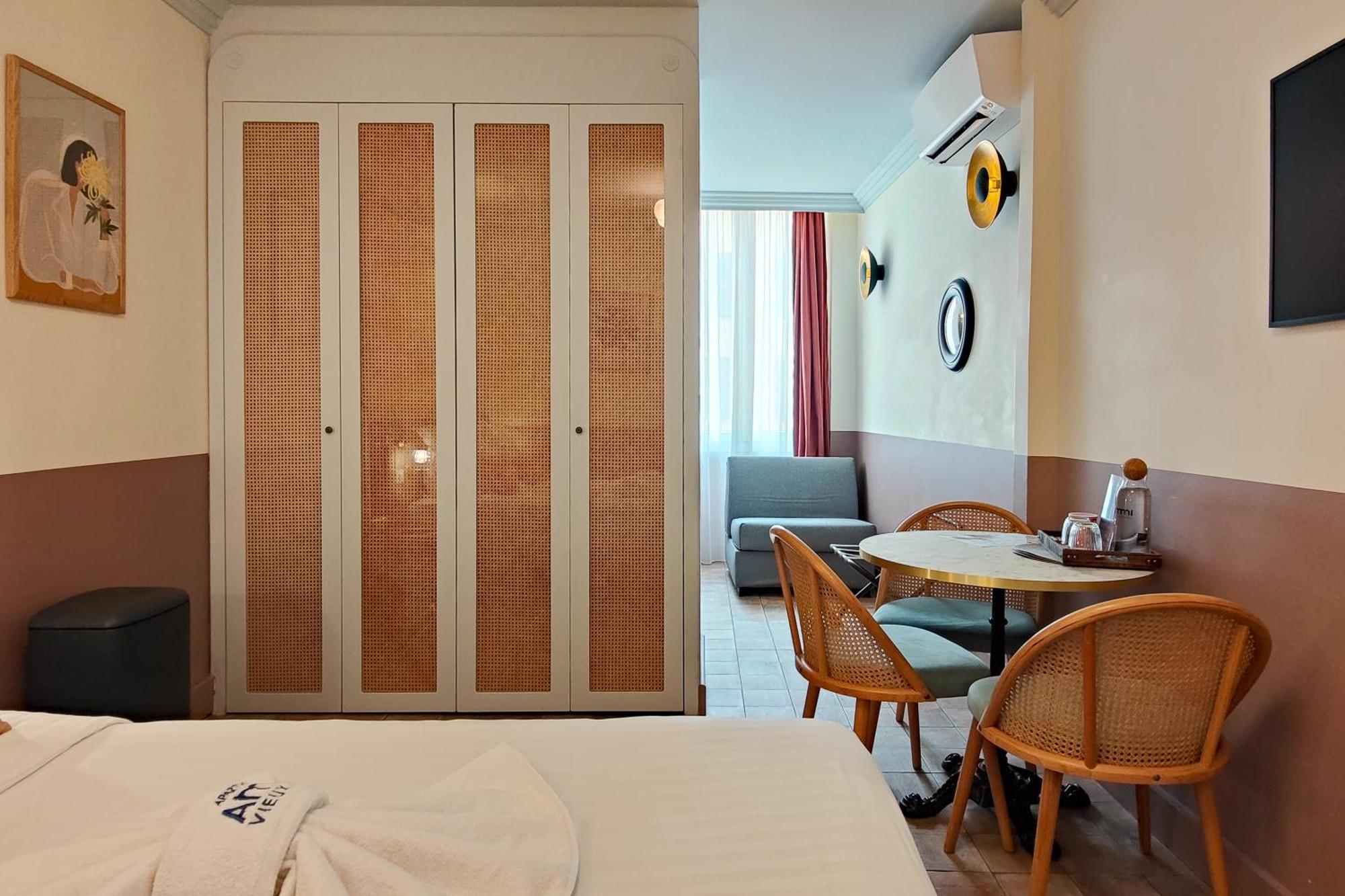 Aparthotel Ammi Vieux Ницца Экстерьер фото