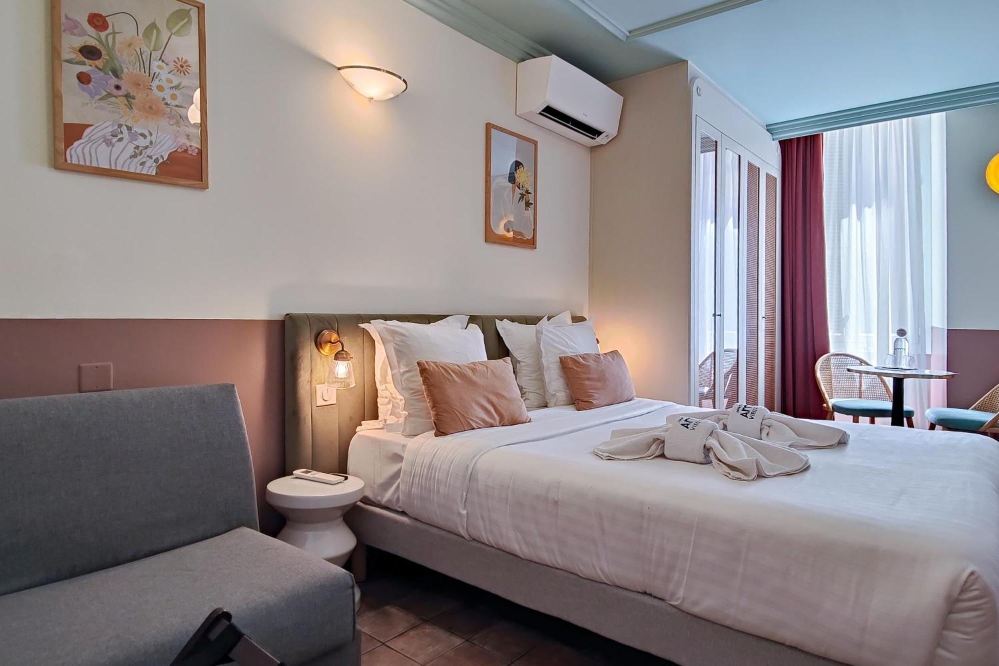 Aparthotel Ammi Vieux Ницца Экстерьер фото
