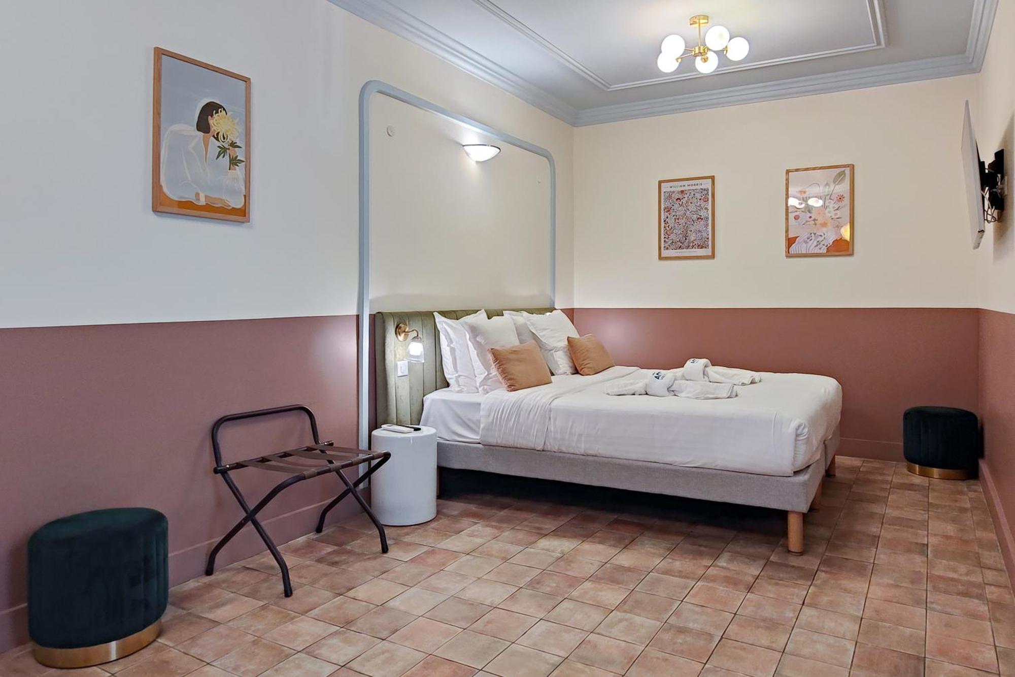 Aparthotel Ammi Vieux Ницца Экстерьер фото