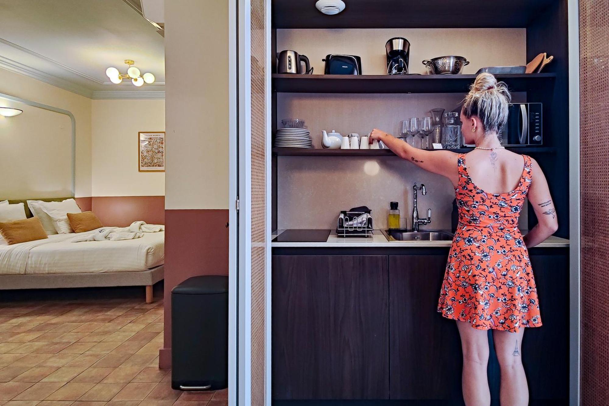 Aparthotel Ammi Vieux Ницца Экстерьер фото