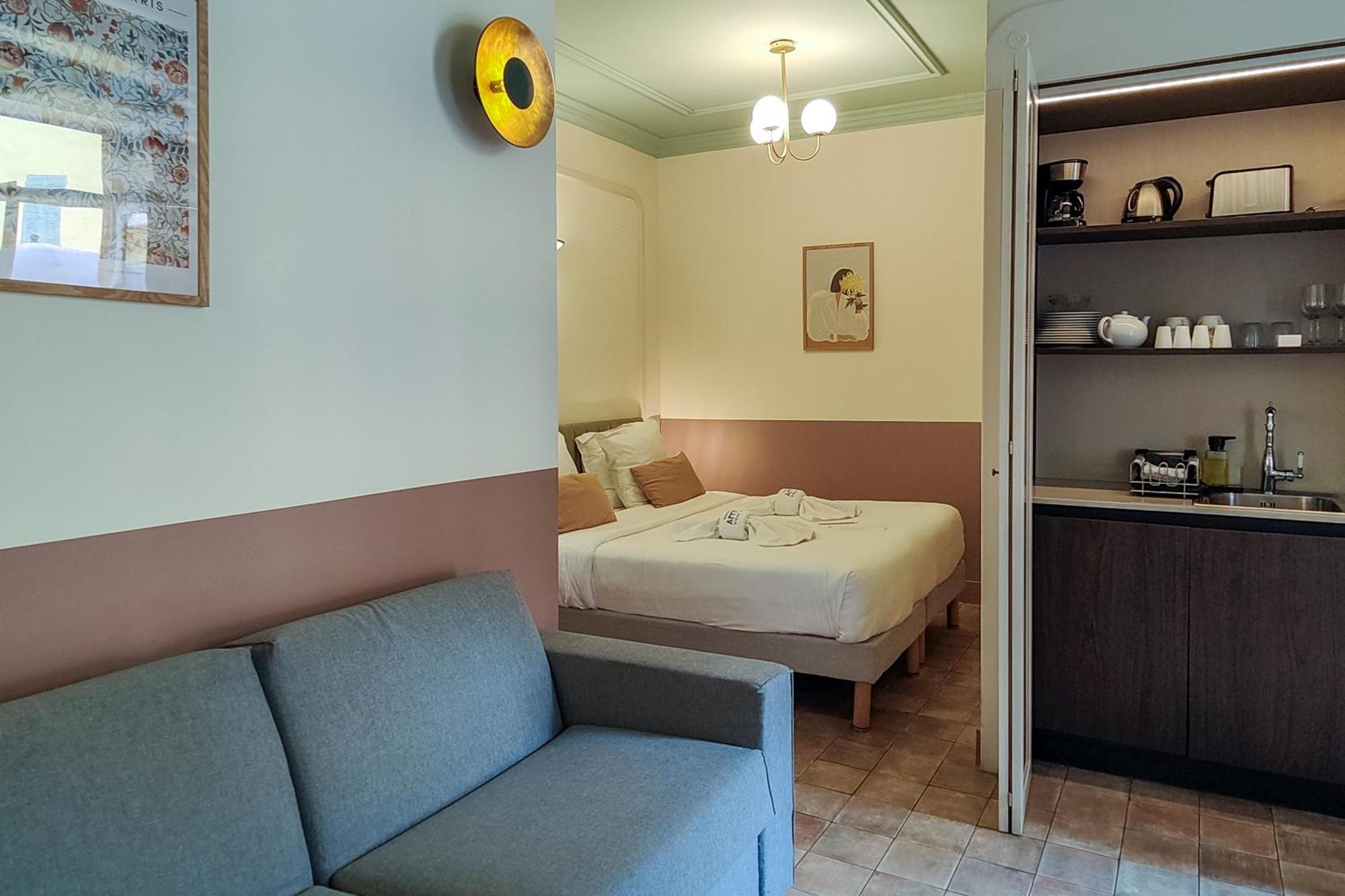 Aparthotel Ammi Vieux Ницца Экстерьер фото