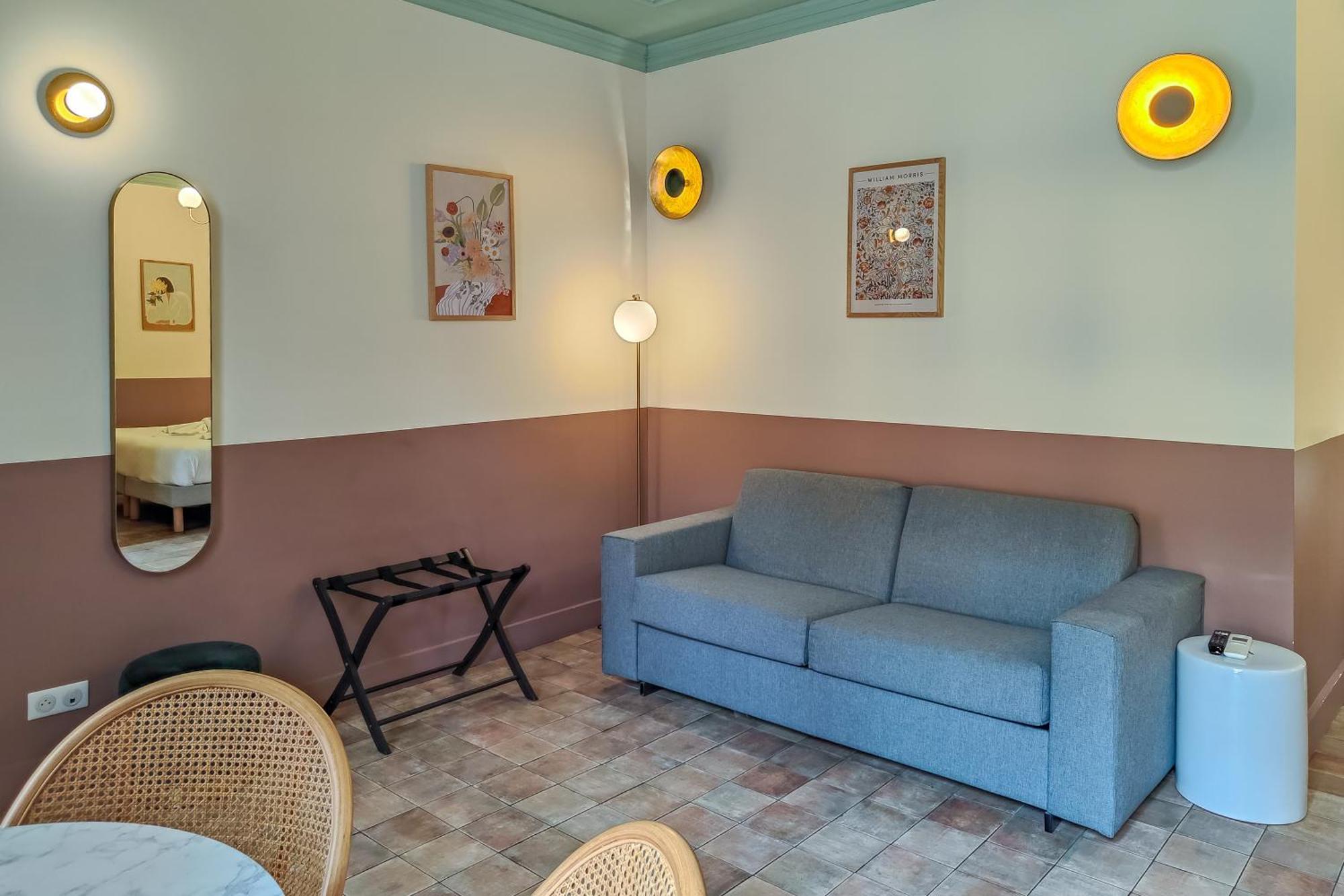 Aparthotel Ammi Vieux Ницца Экстерьер фото