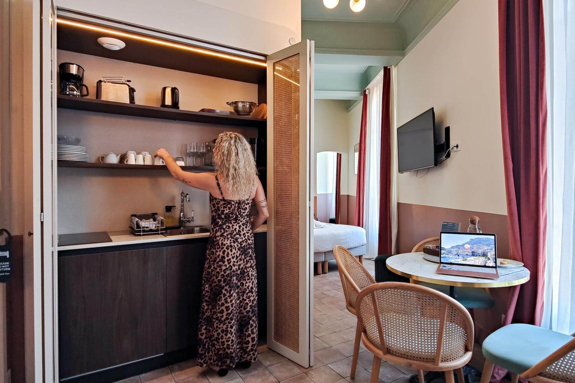 Aparthotel Ammi Vieux Ницца Экстерьер фото
