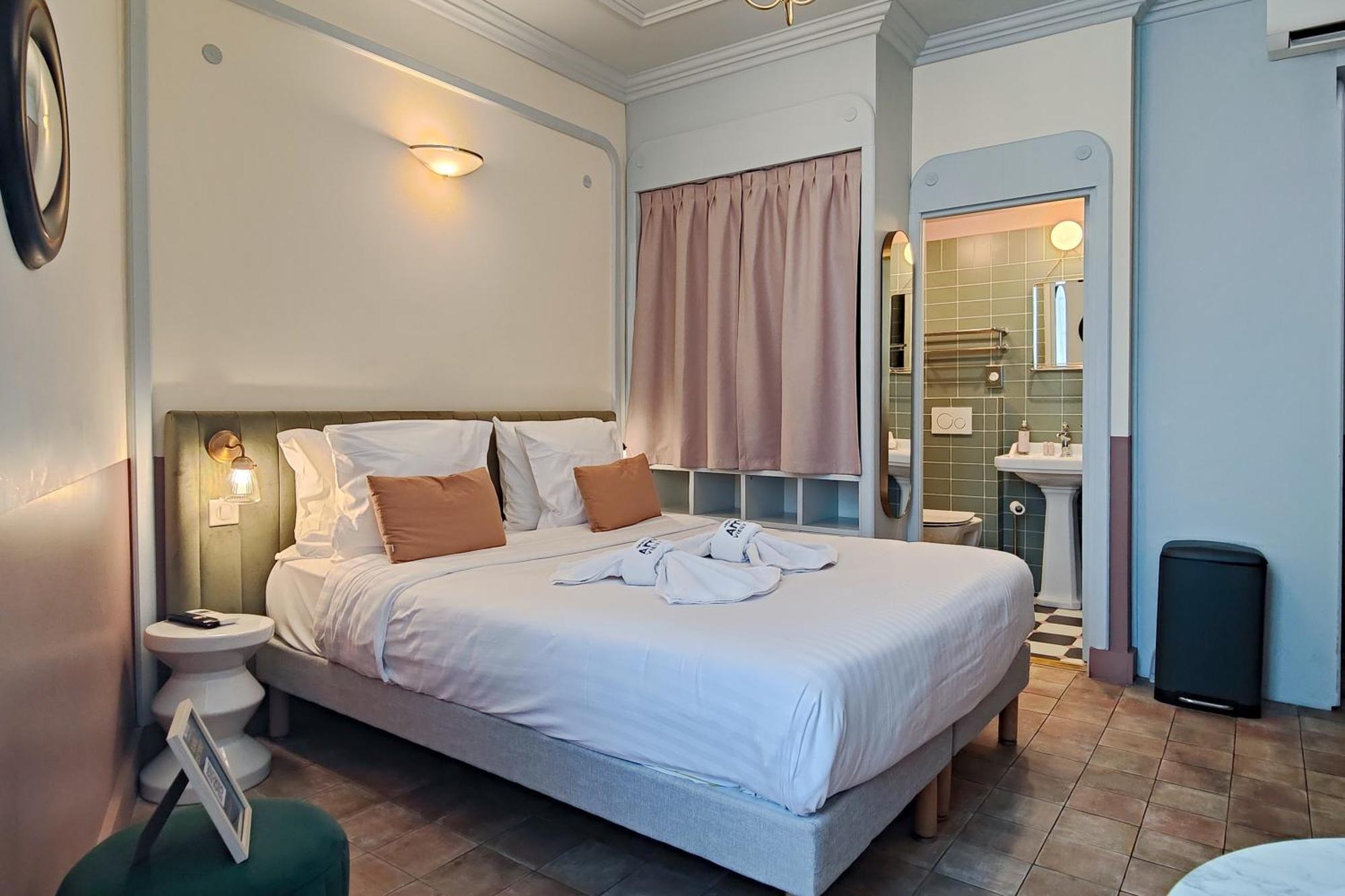 Aparthotel Ammi Vieux Ницца Экстерьер фото