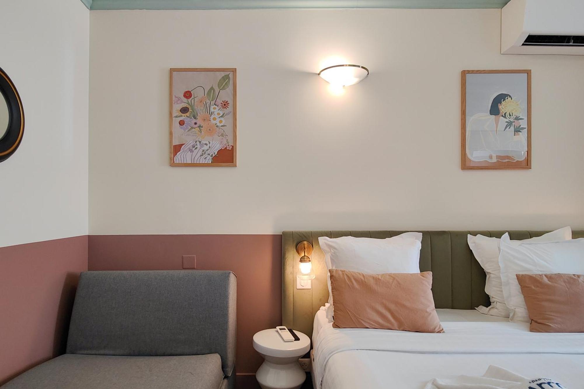 Aparthotel Ammi Vieux Ницца Экстерьер фото