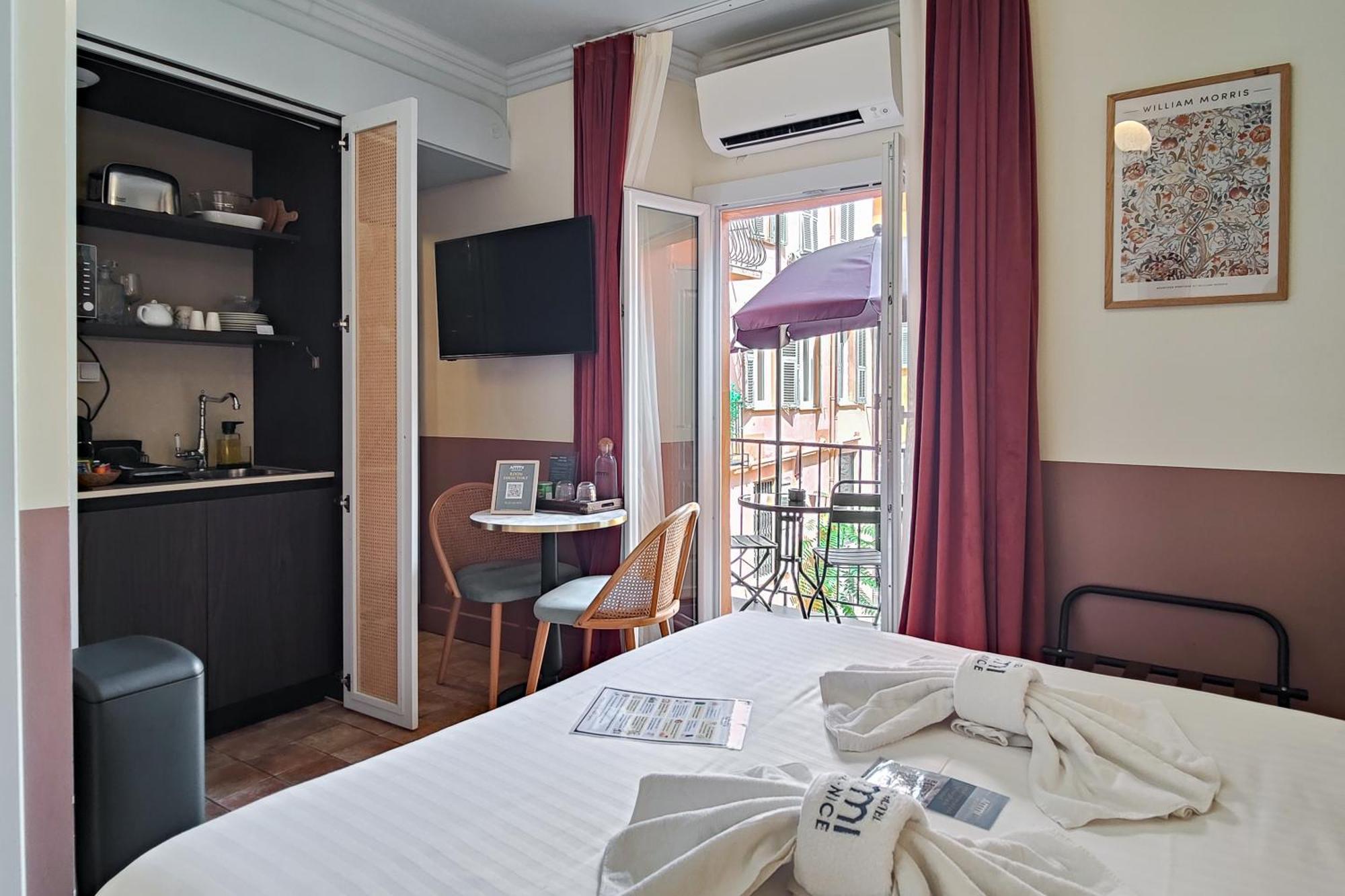 Aparthotel Ammi Vieux Ницца Экстерьер фото