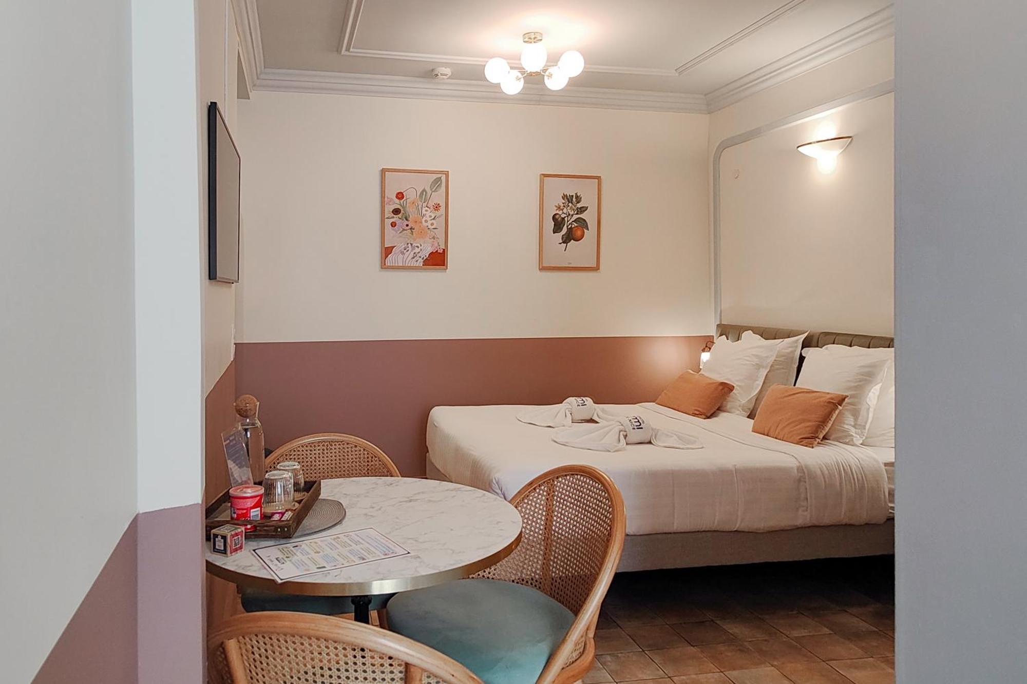 Aparthotel Ammi Vieux Ницца Экстерьер фото
