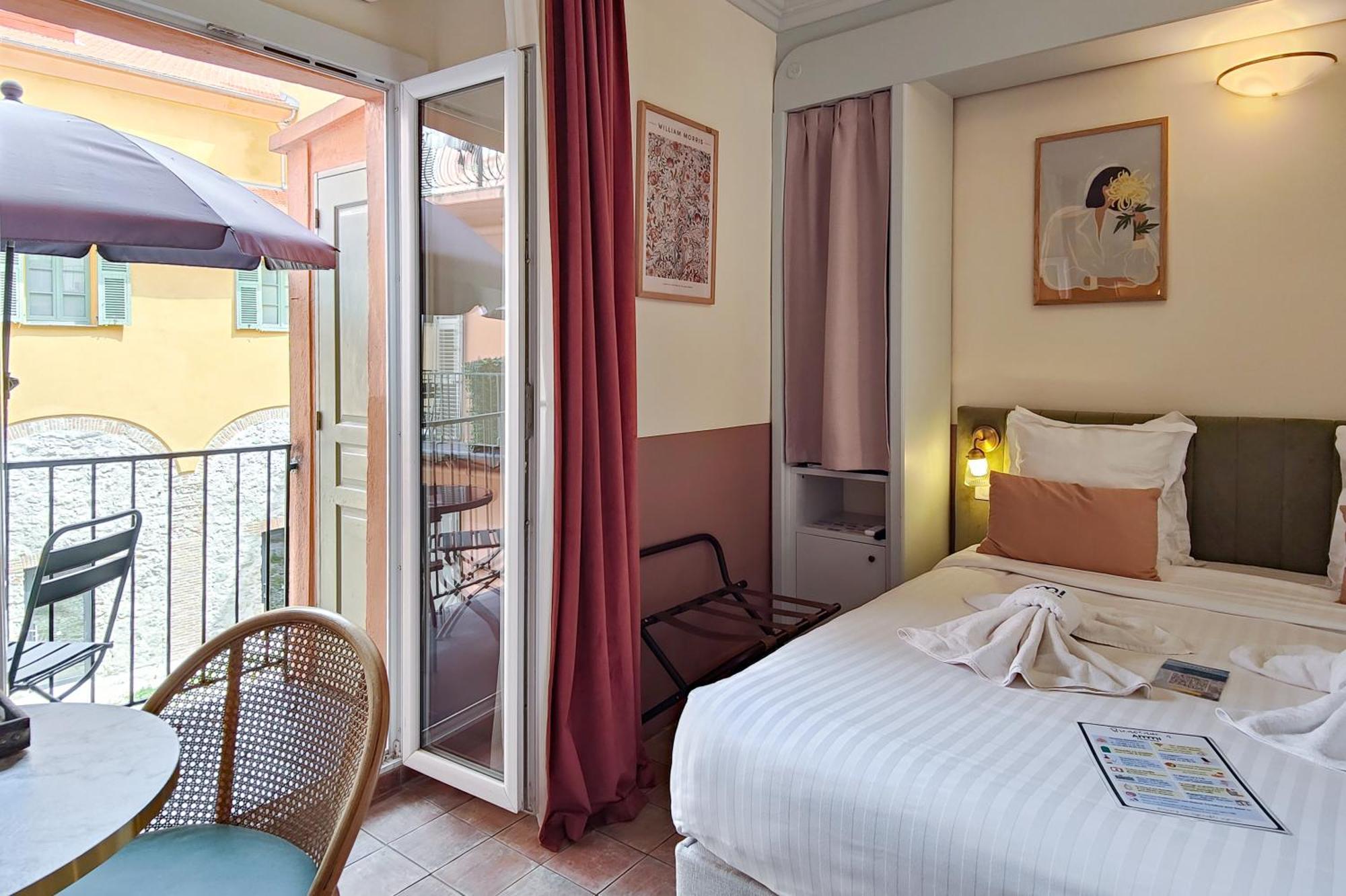 Aparthotel Ammi Vieux Ницца Экстерьер фото