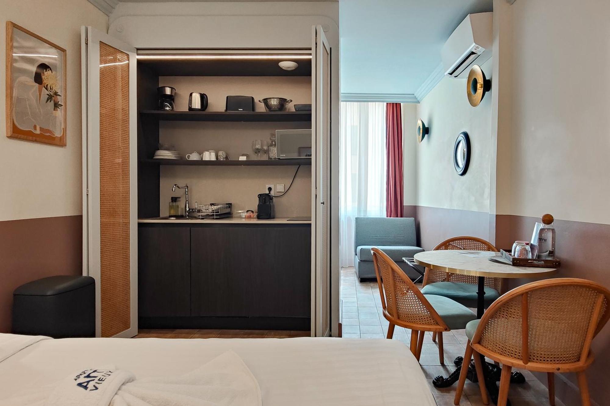 Aparthotel Ammi Vieux Ницца Экстерьер фото