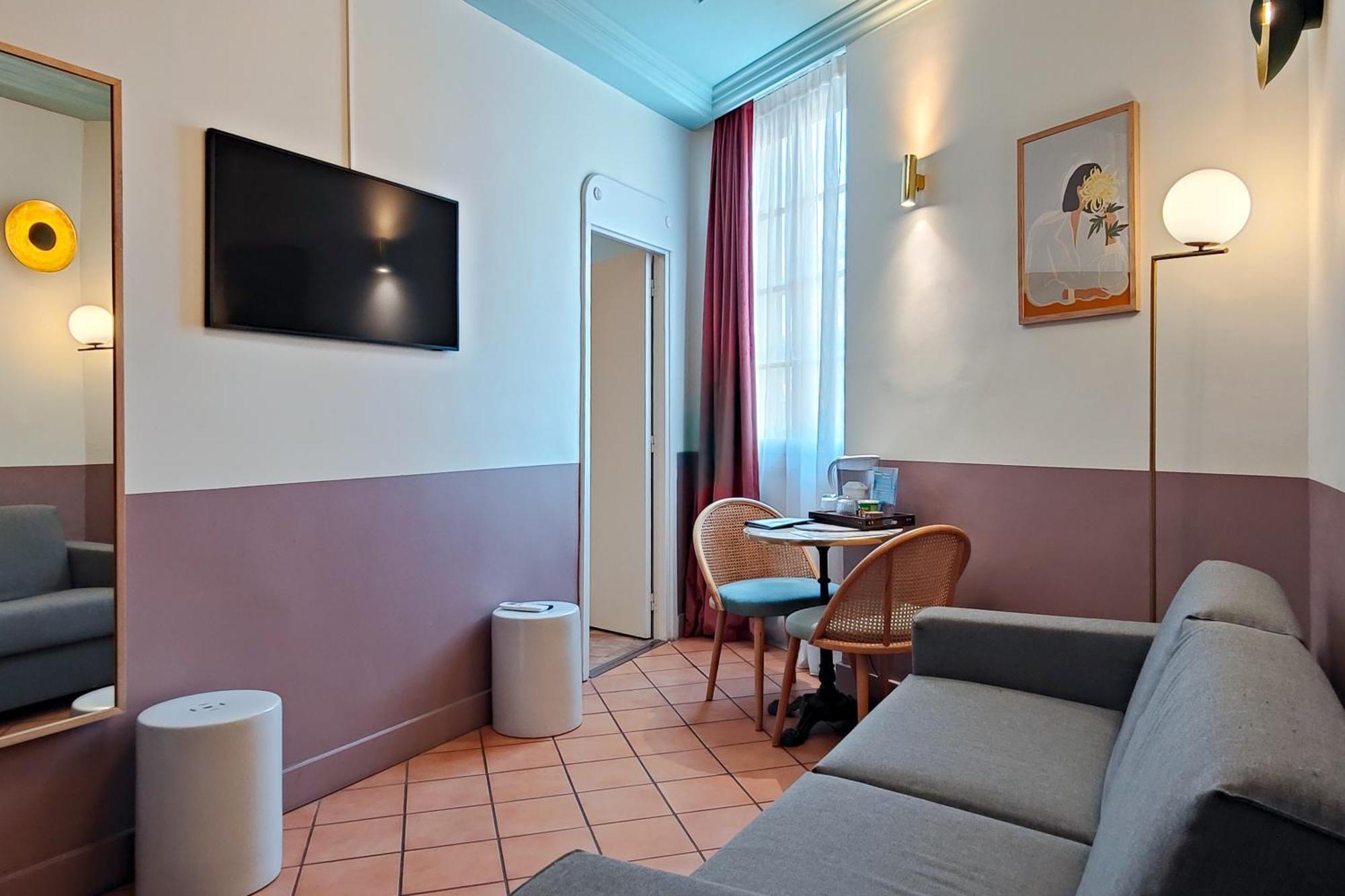 Aparthotel Ammi Vieux Ницца Экстерьер фото
