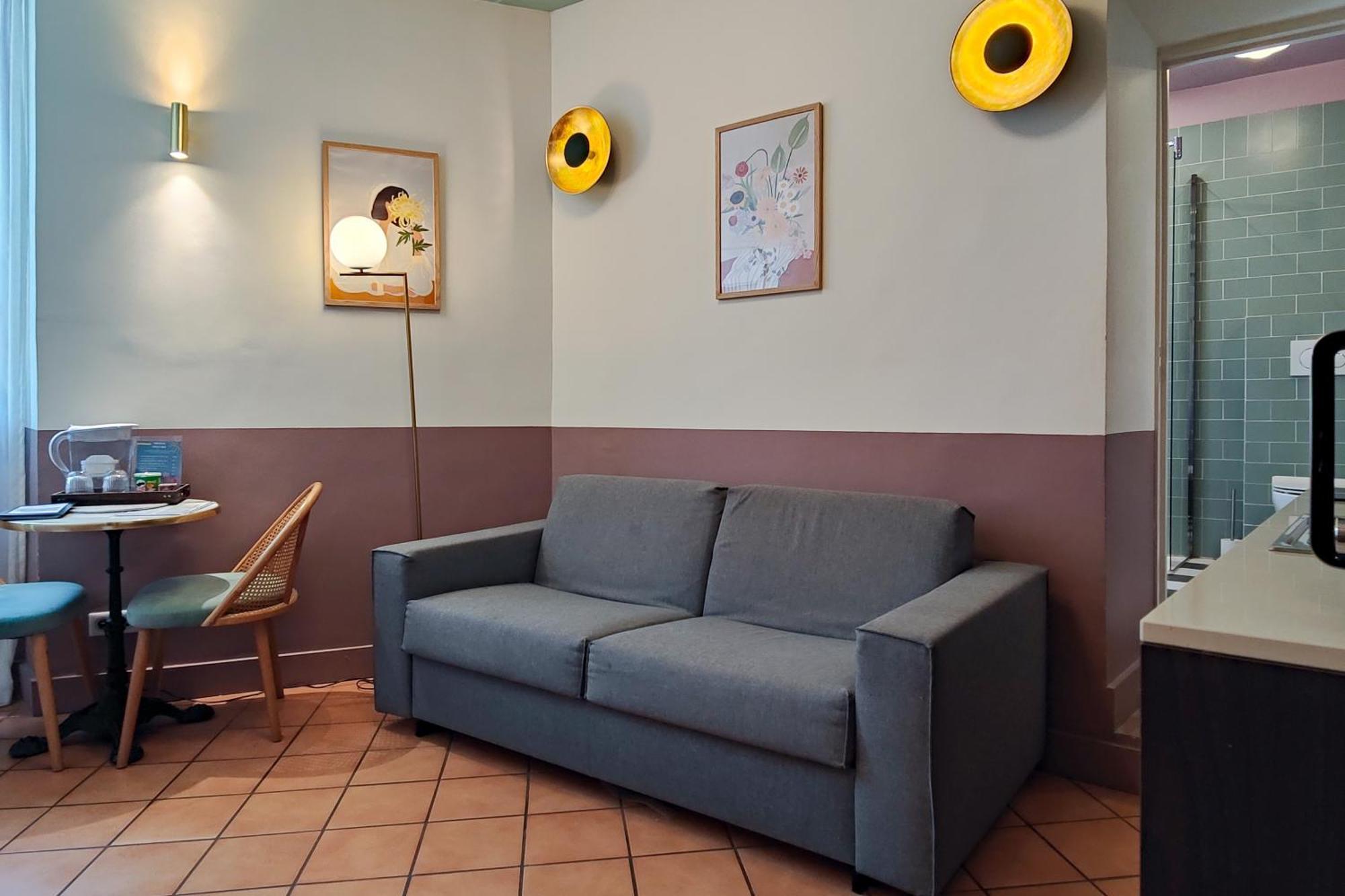Aparthotel Ammi Vieux Ницца Экстерьер фото