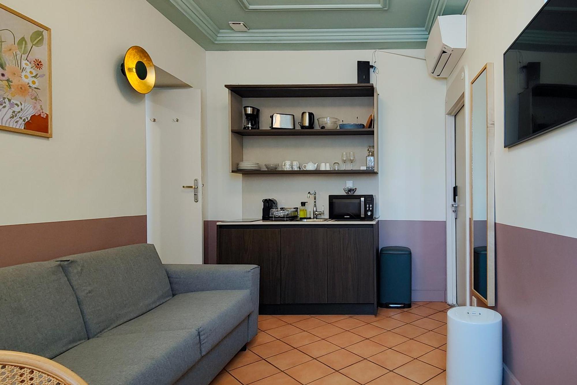 Aparthotel Ammi Vieux Ницца Экстерьер фото
