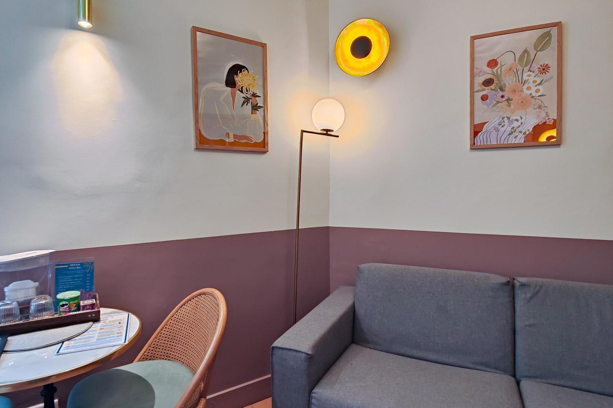 Aparthotel Ammi Vieux Ницца Номер фото
