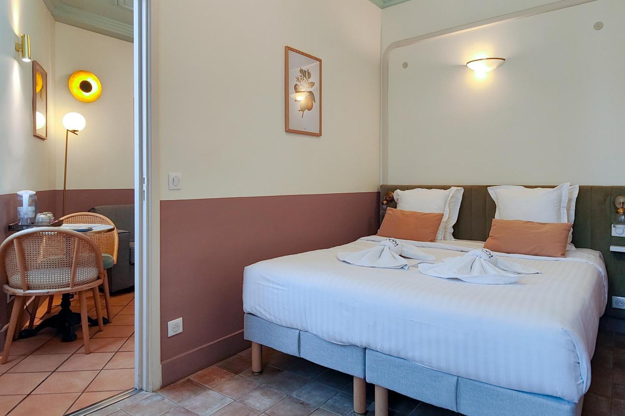 Aparthotel Ammi Vieux Ницца Экстерьер фото