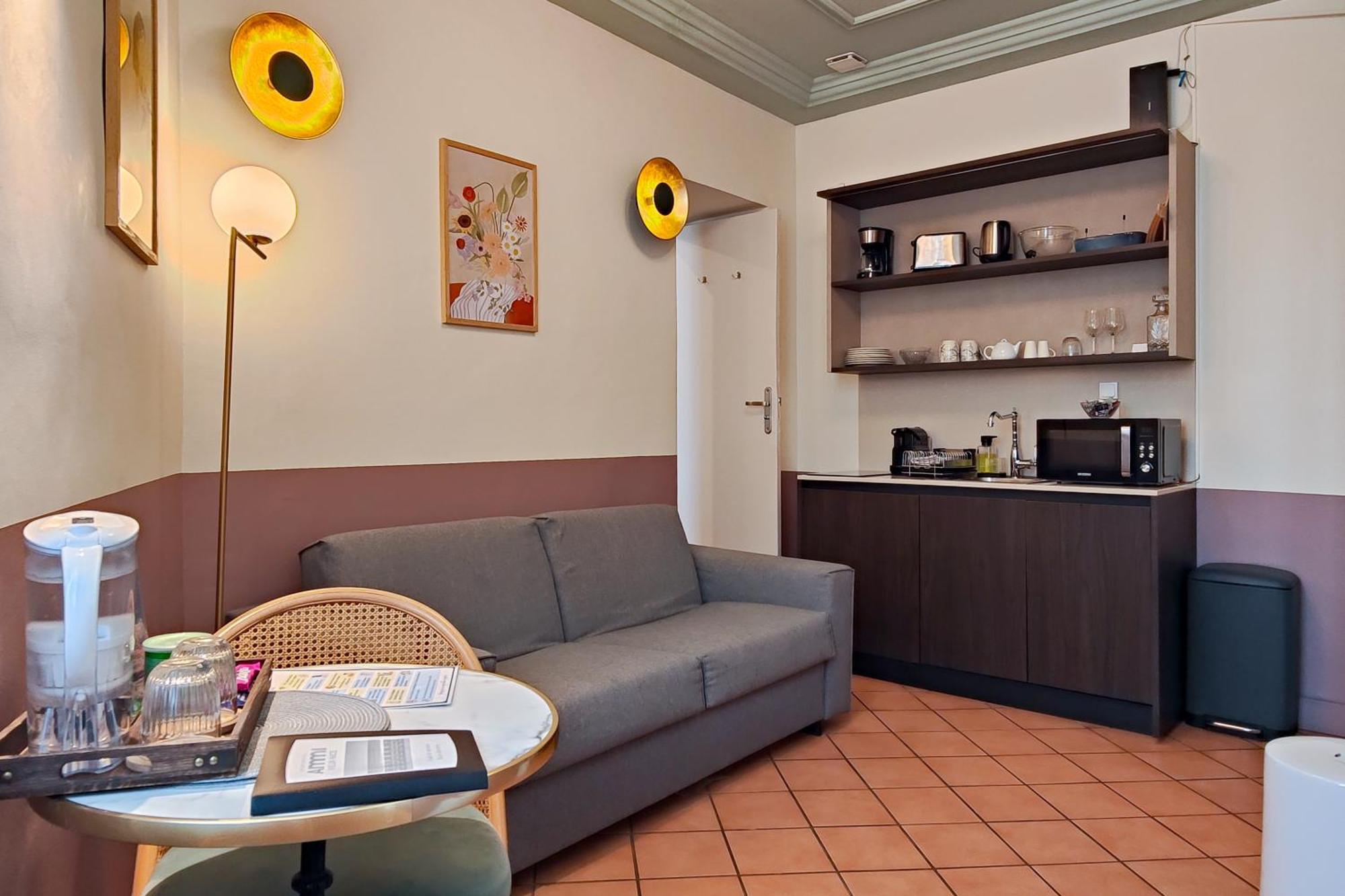 Aparthotel Ammi Vieux Ницца Номер фото